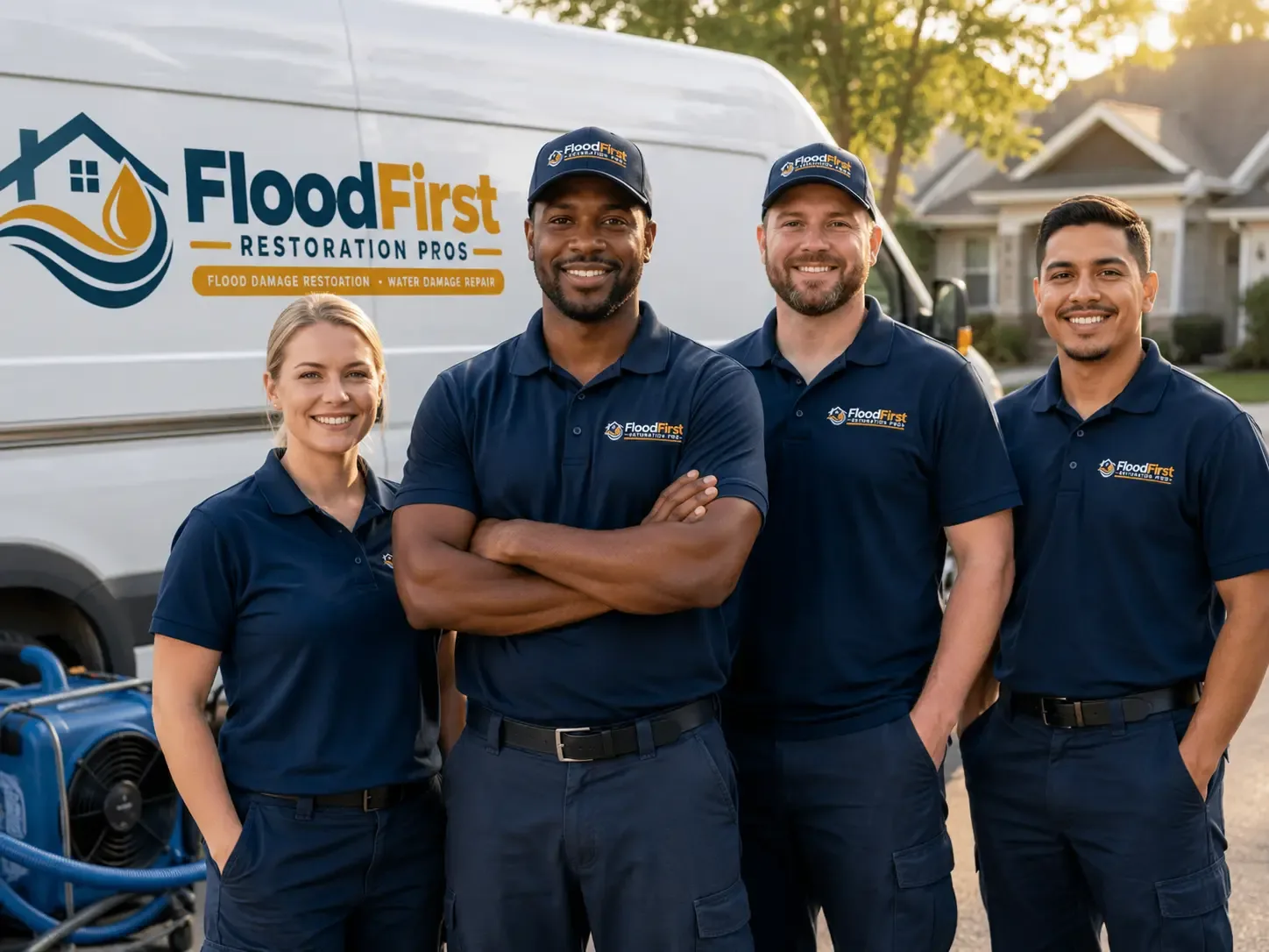 Flood Damage Restoration company in New London, NH