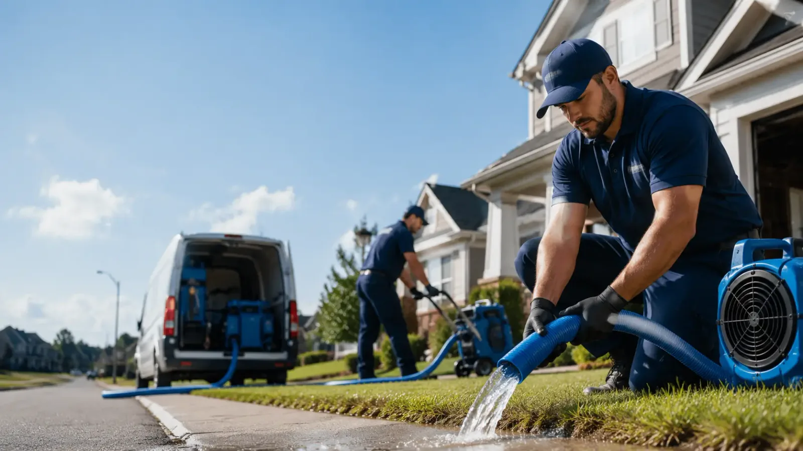 Flood Damage Restoration in New London, NH